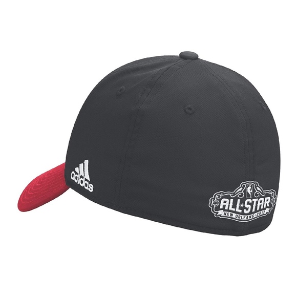 Adidas 2017 NBA All Star Game New Orleans Hat NWT - Picture 2 of 5